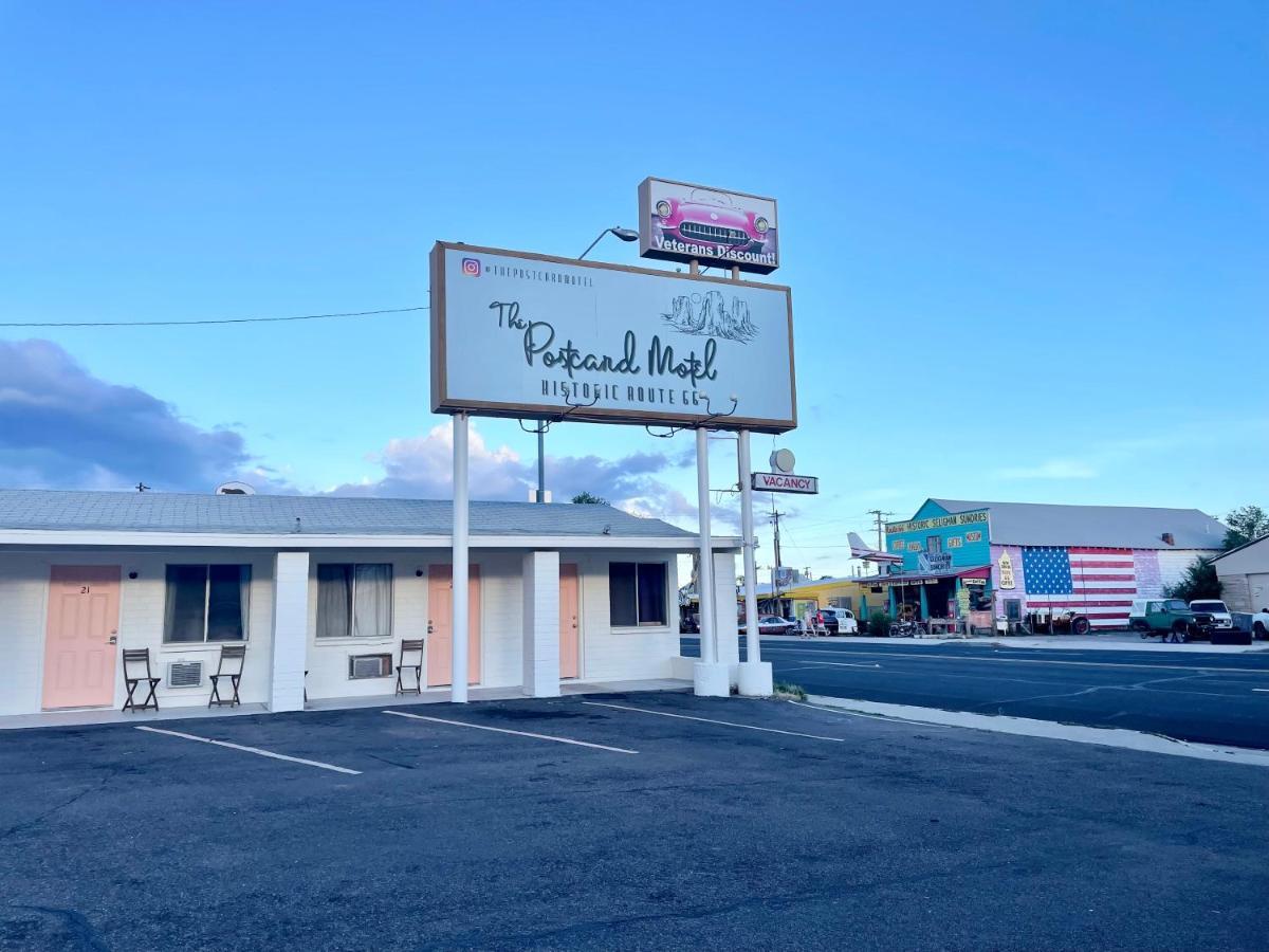 The Postcard Motel Seligman Εξωτερικό φωτογραφία